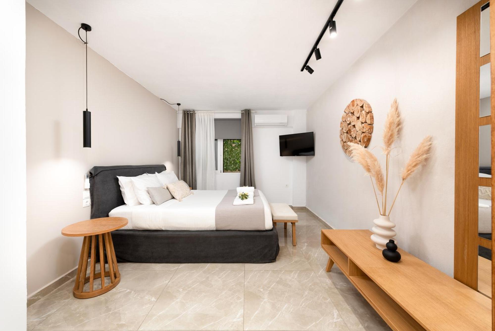 Hypnosis Beachside Villa With Private Heated Pool Георгиуполис Экстерьер фото