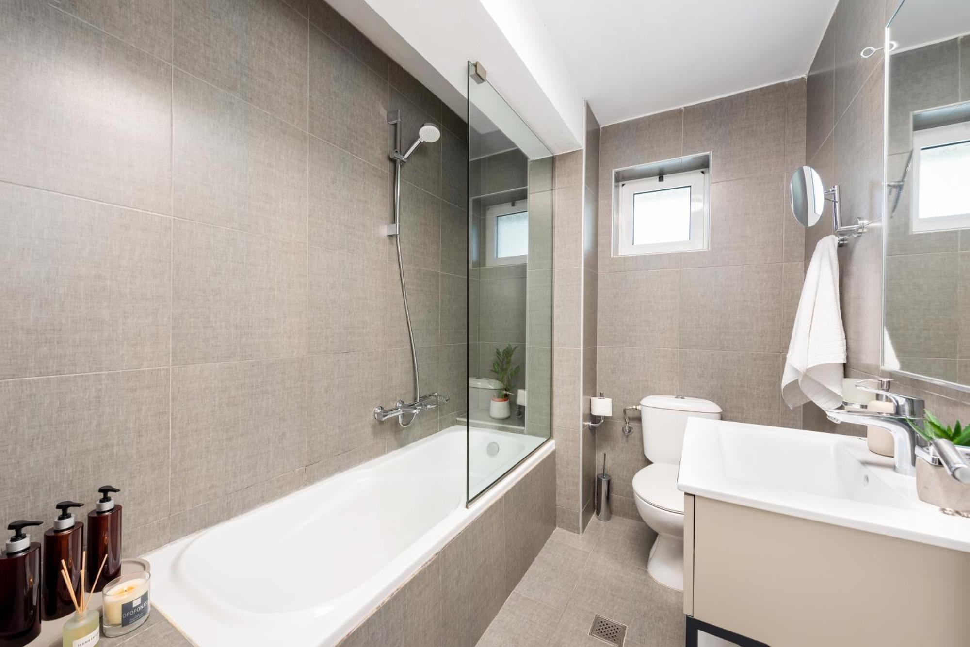Hypnosis Beachside Villa With Private Heated Pool Георгиуполис Экстерьер фото