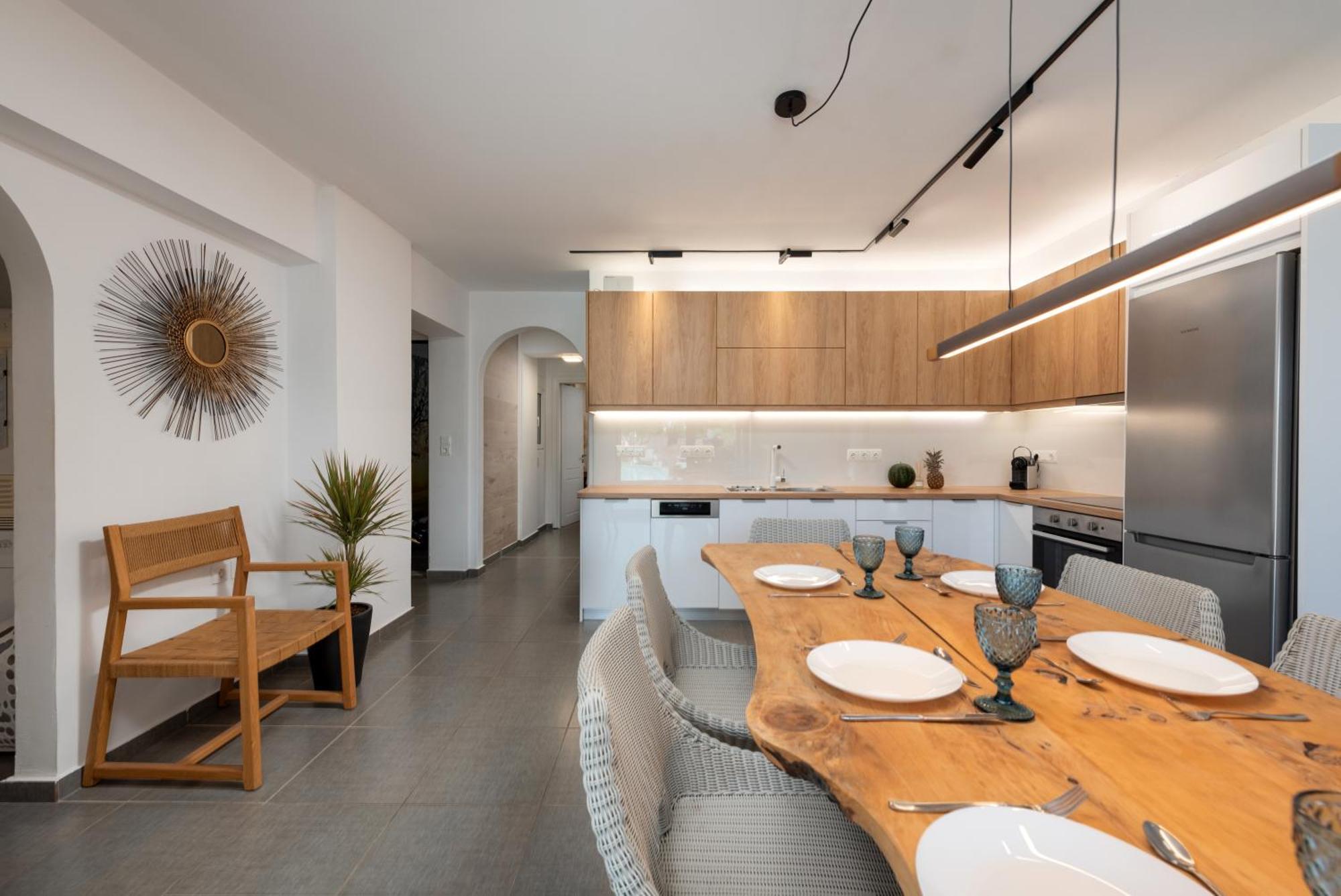 Hypnosis Beachside Villa With Private Heated Pool Георгиуполис Экстерьер фото