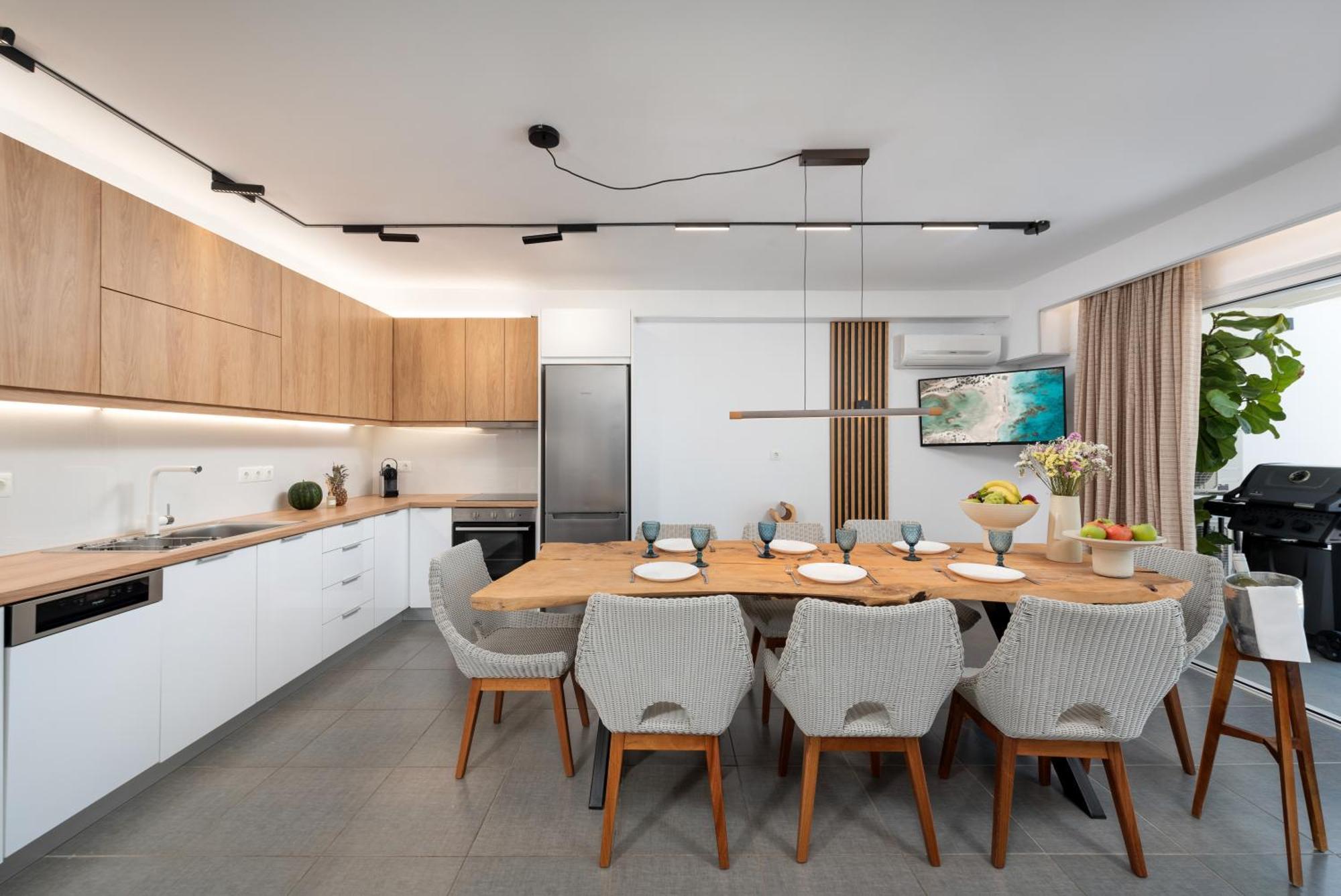 Hypnosis Beachside Villa With Private Heated Pool Георгиуполис Экстерьер фото